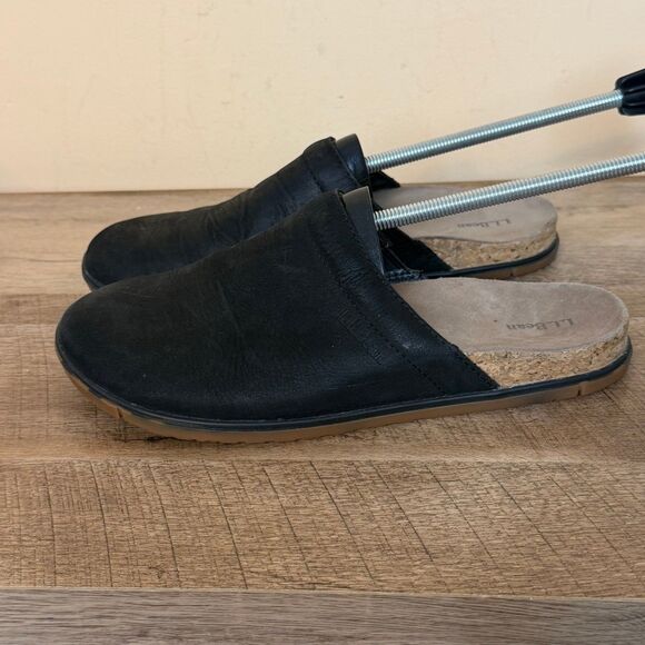 LL Bean black clogs women’s shoes size 8 - Picture 1 of 6